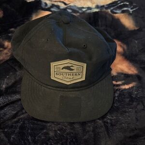 Richardson Southern Strut Black adjustable Cap-OSFM-NWOT